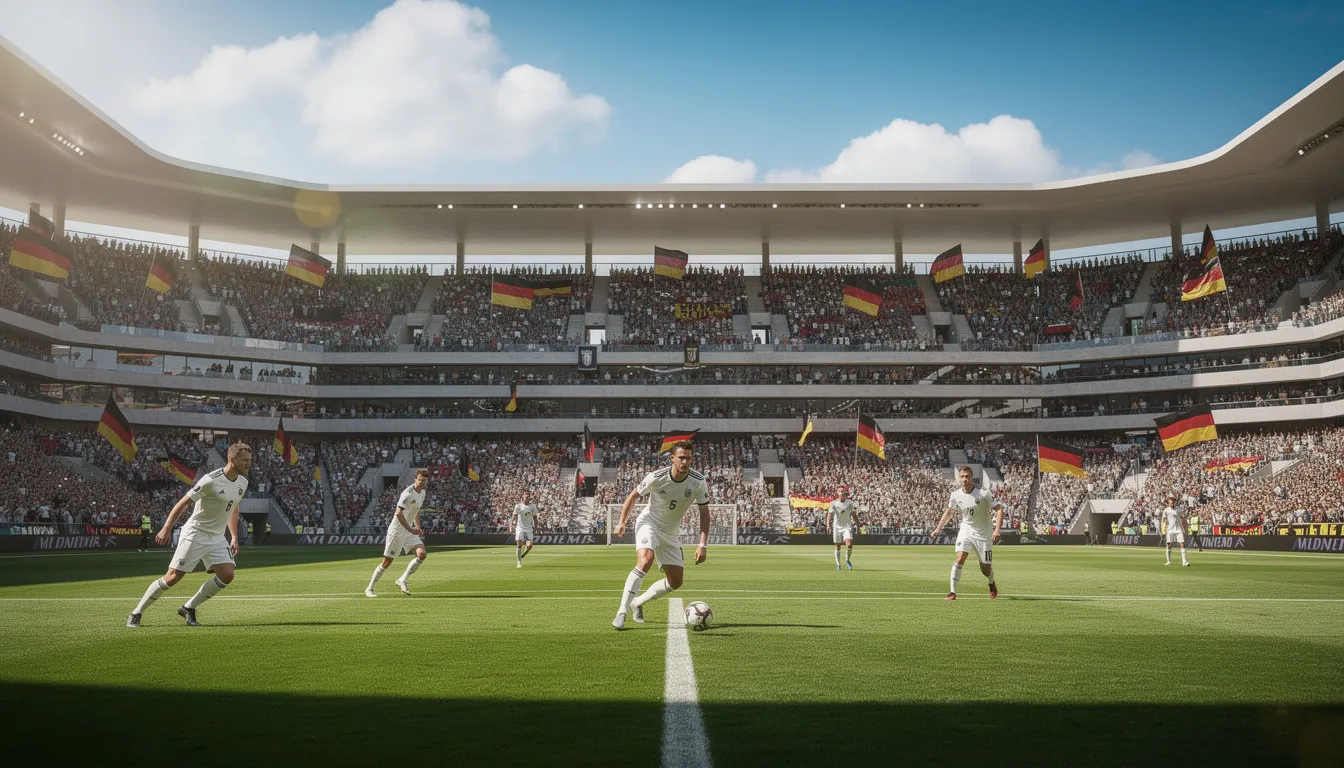 La Mannschaft allemande en reconstruction pour la Coupe du Monde 2026