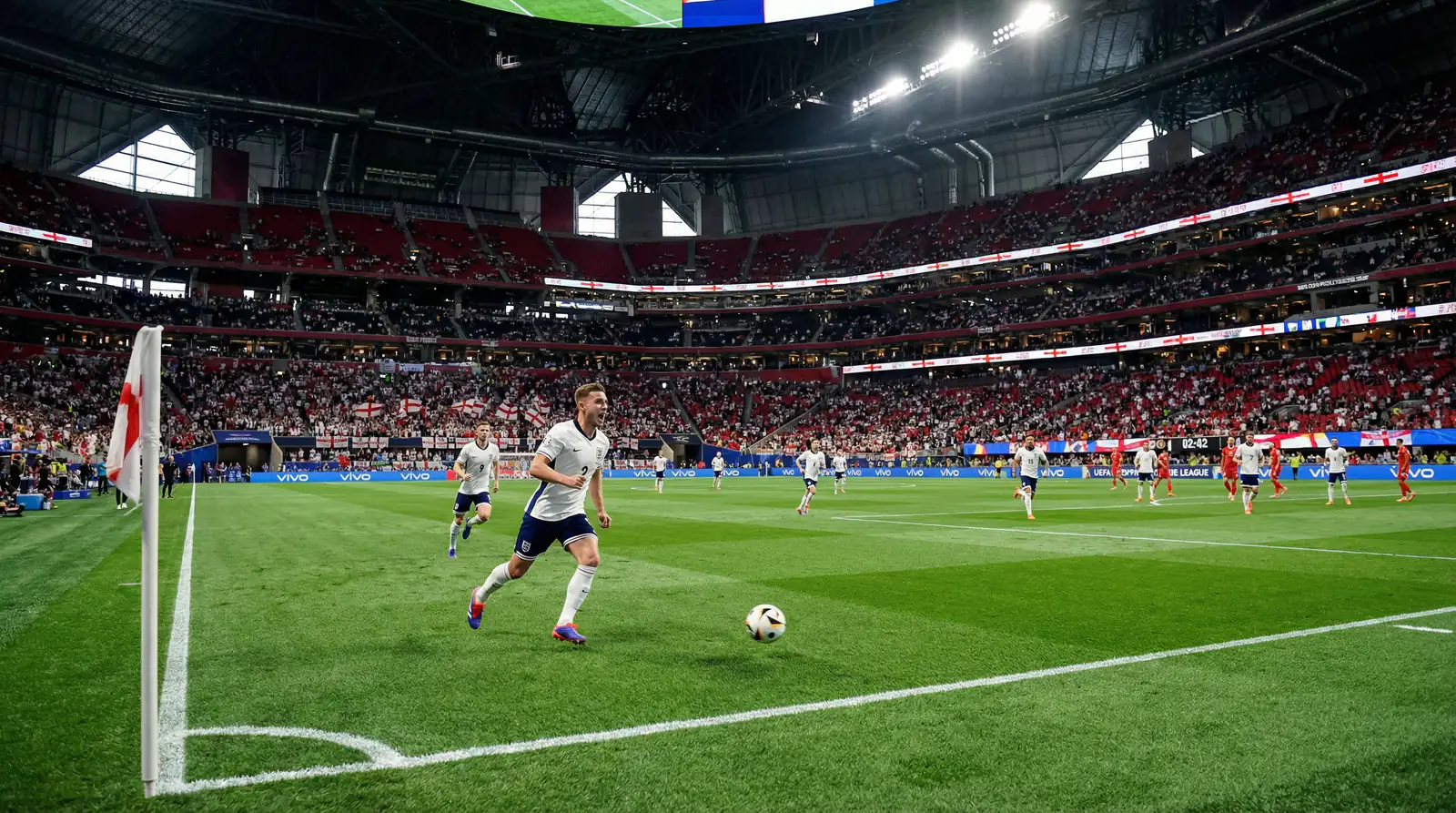 L'Angleterre et ses Three Lions en quete du titre mondial en 2026