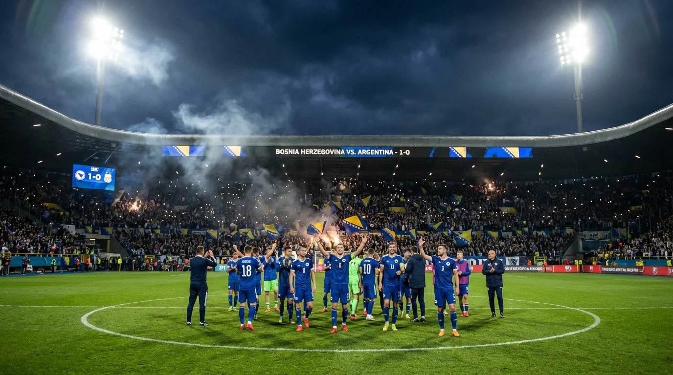 La Bosnie-Herzégovine surprise du Groupe B à la Coupe du Monde 2026
