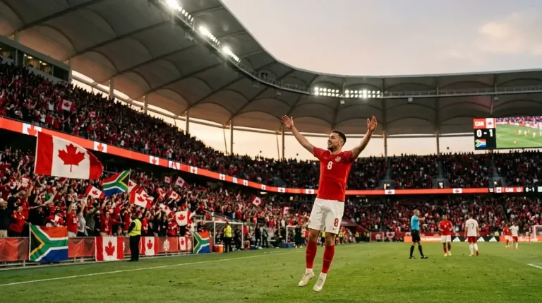 Canada – Afrique du Sud 1-0 : la 1re victoire canadienne en phase finale (16es, 28 juin)