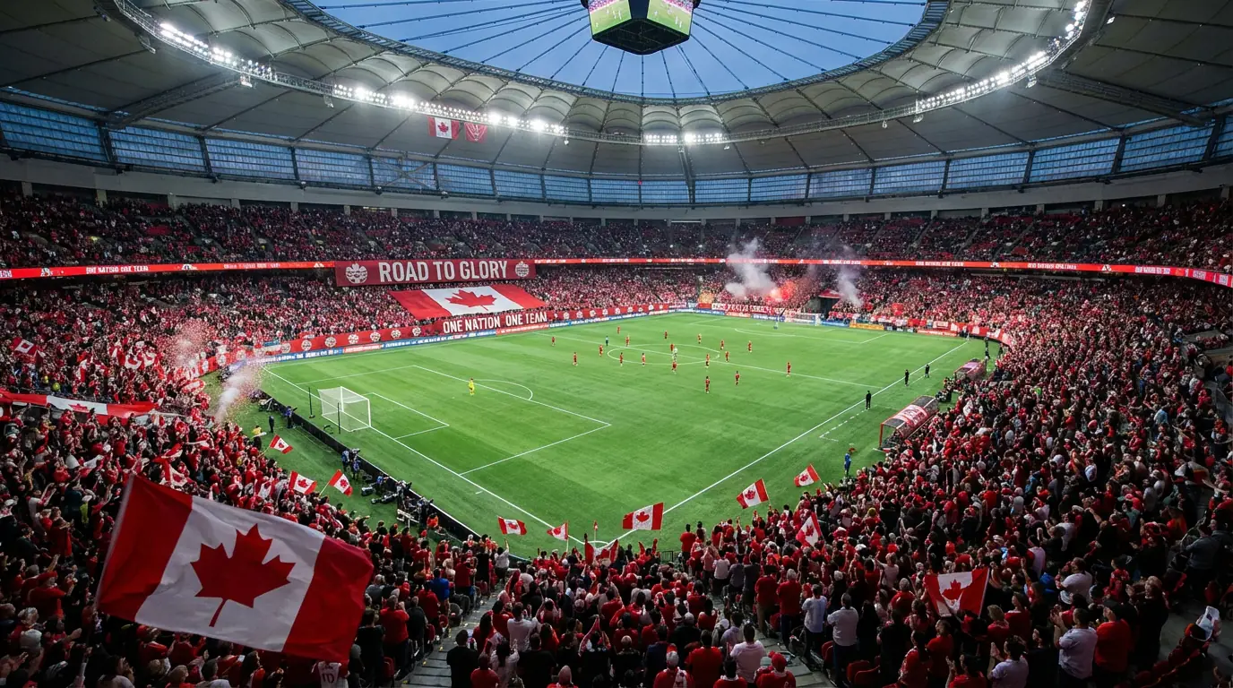 Le Canada pays hote de la Coupe du Monde 2026 et adversaire de la Suisse