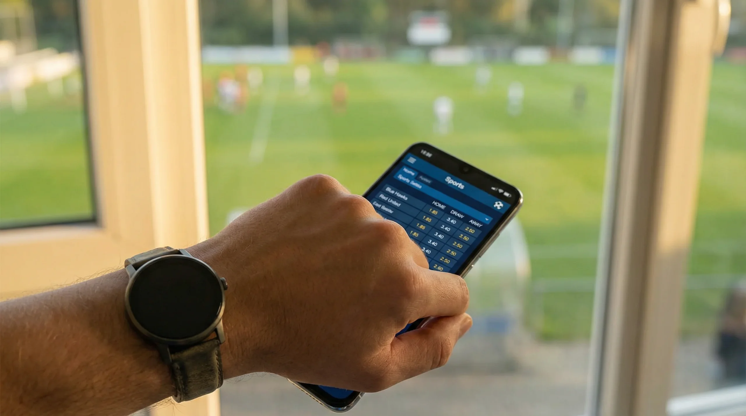 Explication visuelle du calcul des gains et probabilités à partir des cotes décimales