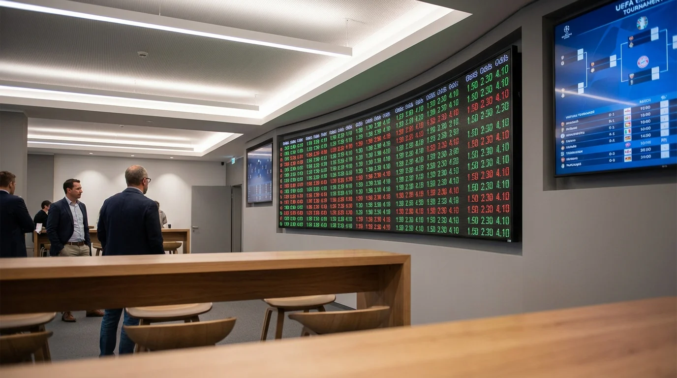 Tableau des cotes décimales pour le vainqueur de la Coupe du Monde FIFA 2026