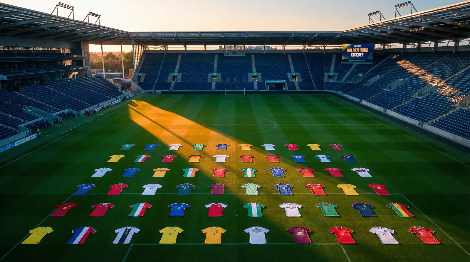 Les 48 équipes qualifiées pour la Coupe du Monde FIFA 2026 aux États-Unis, Mexique et Canada