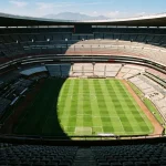 Estadio Azteca a Mexico, stade d'ouverture de la Coupe du Monde 2026