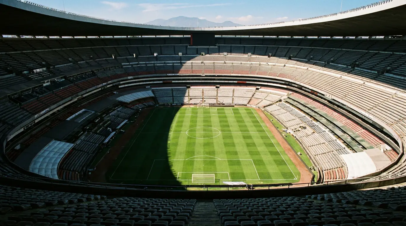 Estadio Azteca a Mexico, stade d'ouverture de la Coupe du Monde 2026