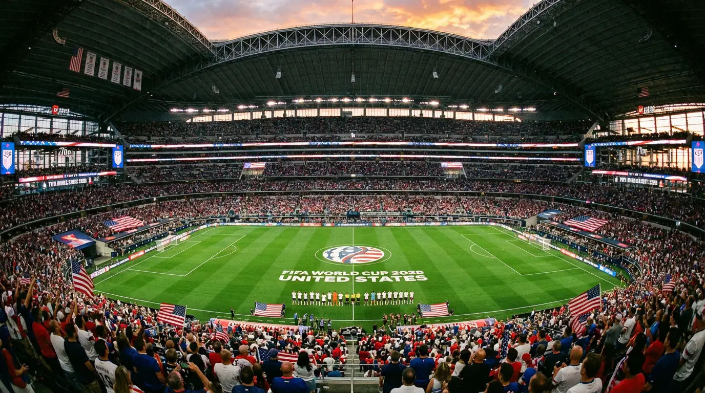 Les États-Unis pays hote principal de la Coupe du Monde 2026