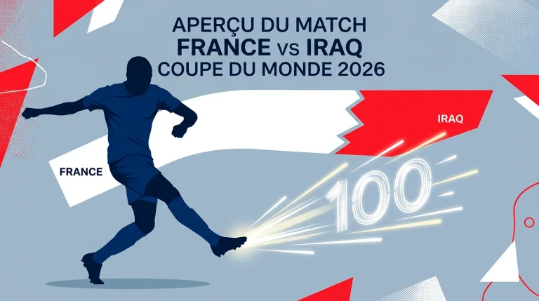 Pronostic France – Irak — où est la valeur quand la cote est à 1.08 ?