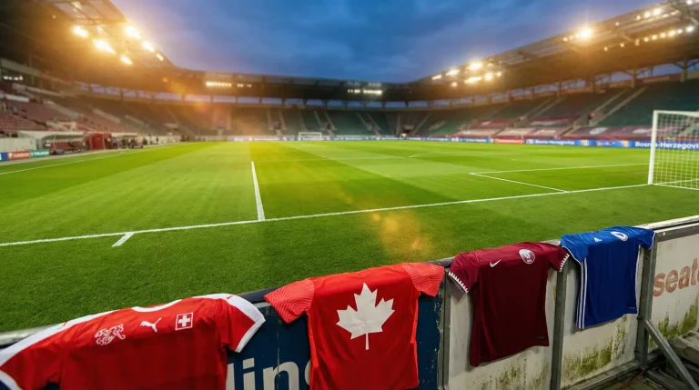 Analyse du Groupe B de la Coupe du Monde 2026 avec la Suisse, le Canada, le Qatar et la Bosnie-Herzégovine