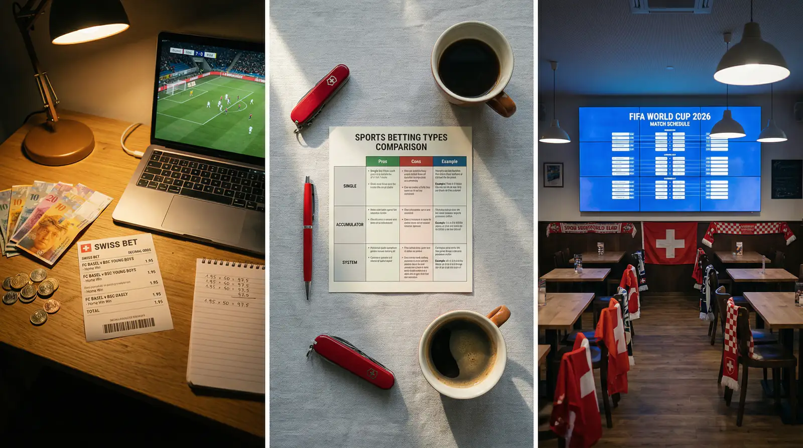 Calendrier du Mondial 2026 avec les horaires des matchs en heure suisse CEST