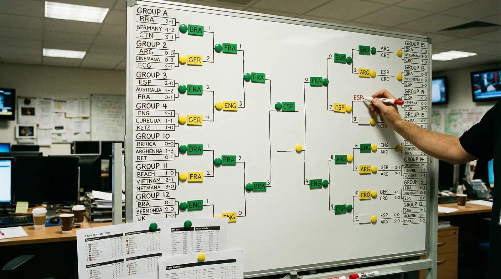 Pronostics et prédictions pour les 12 groupes de la phase de poules du Mondial 2026
