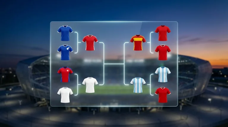 Pronostics des quarts de finale du Mondial 2026 : les 4 chocs, cotes et picks (heure suisse)