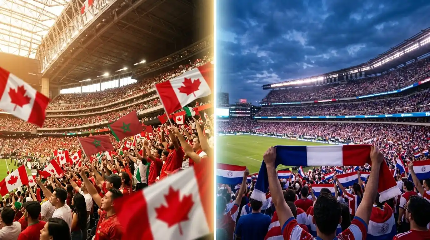 Pronostics des 8es de finale du 4 juillet 2026 — Canada-Maroc et Paraguay-France en heure suisse
