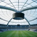 SoFi Stadium d'Inglewood où se joue Suisse vs Bosnie-Herzégovine au Mondial 2026