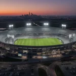 MetLife Stadium a East Rutherford, stade de la finale de la Coupe du Monde 2026