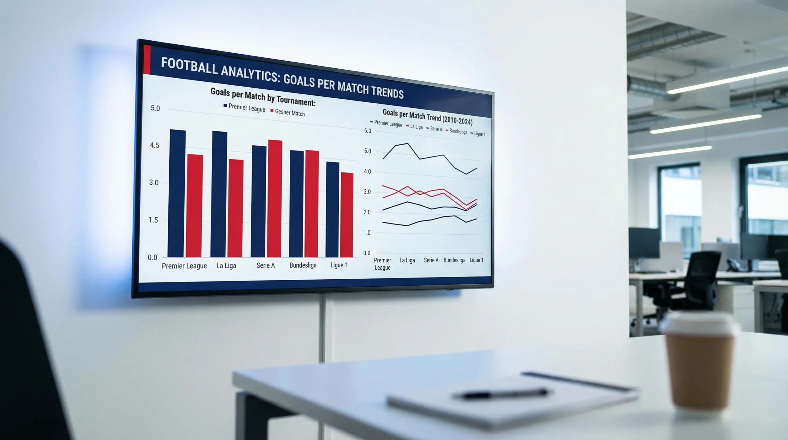 Graphiques et données statistiques sur les tendances de buts et paris lors des Coupes du Monde