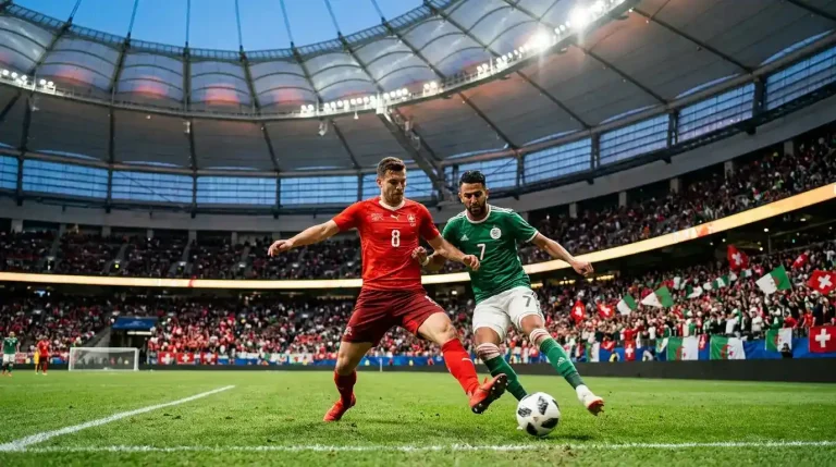 Pronostic Suisse – Algérie : le 16e de finale de la Nati au BC Place (2 juillet)