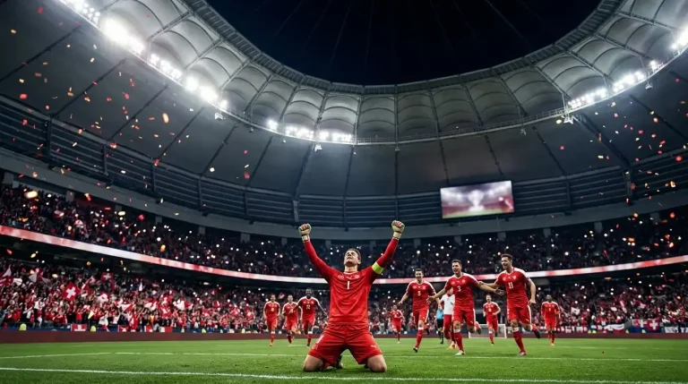 Suisse – Colombie : la Nati en quart 72 ans après, récit d&rsquo;une qualification historique