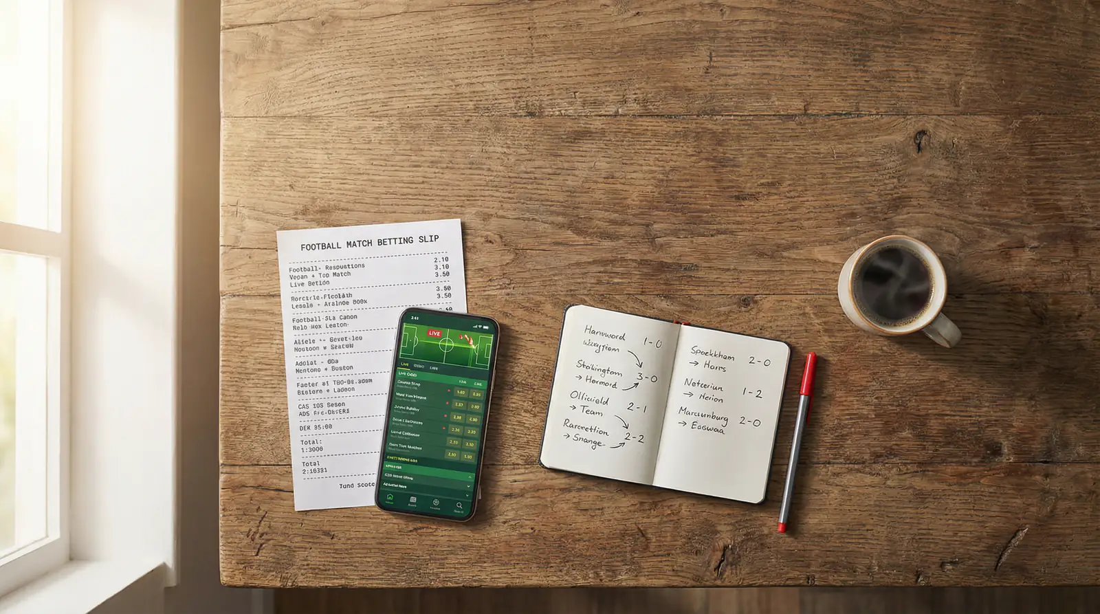 Presentation des différents types de paris sportifs disponibles pour la Coupe du Monde 2026